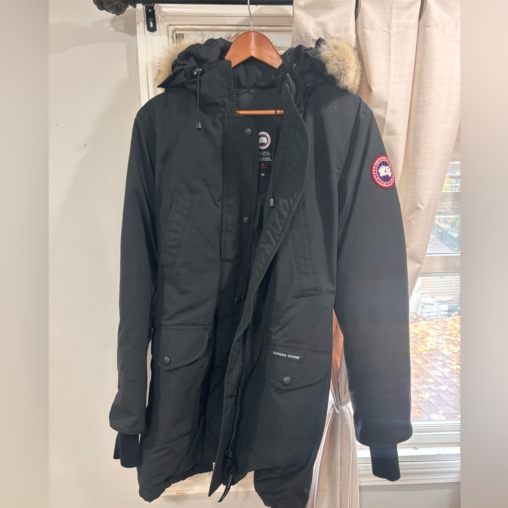 Women’s Canada Goose Trillium Parka Heritage